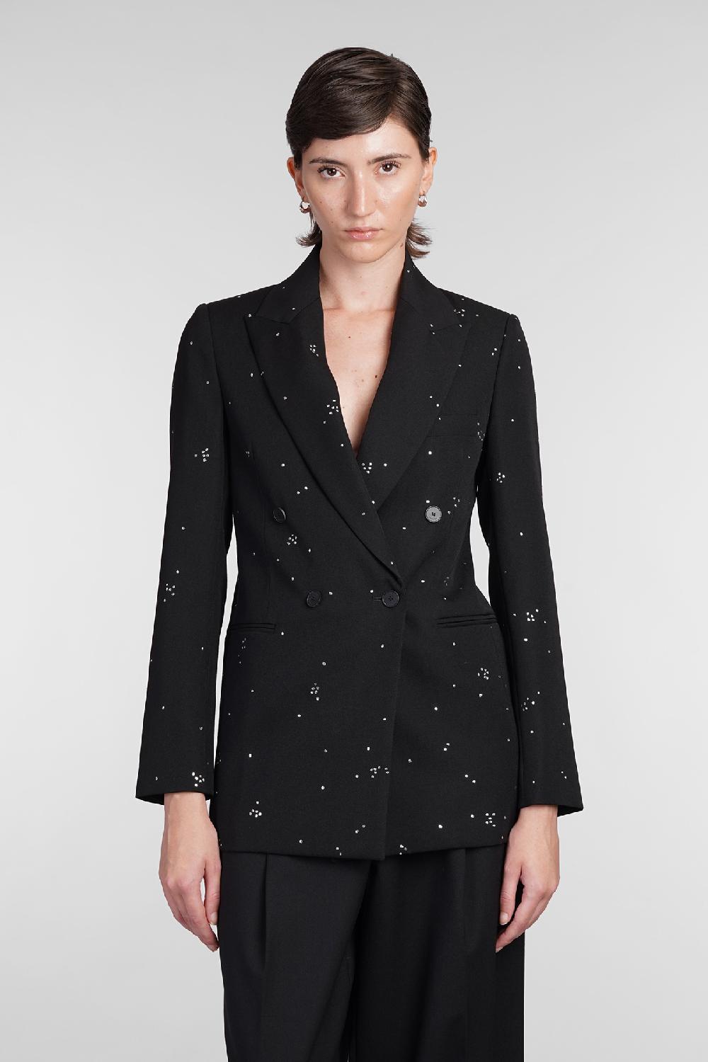 Deliberti Lanvin Blazer in lana nera cod. 406086 - Deliberti The Luxury Shopping