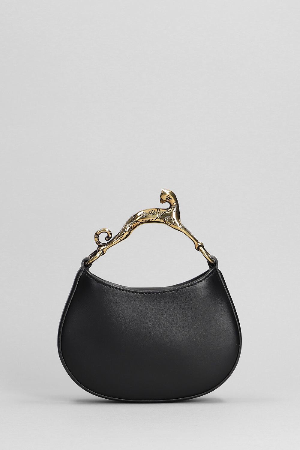 Deliberti Lanvin Borsa A Spalla Hobo In Pelle Nera Cod. 387629 - Deliberti The Luxury Shopping