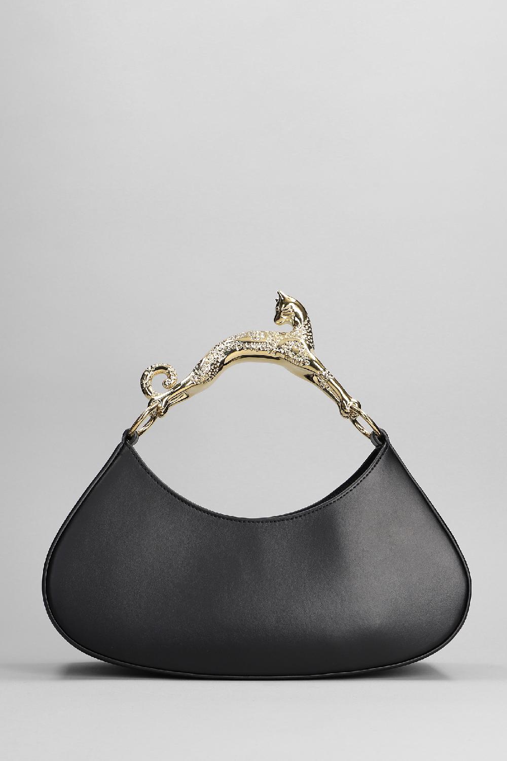 Deliberti Lanvin Borsa A Spalla Hobo In Pelle Nera Cod. 393271 - Deliberti The Luxury Shopping