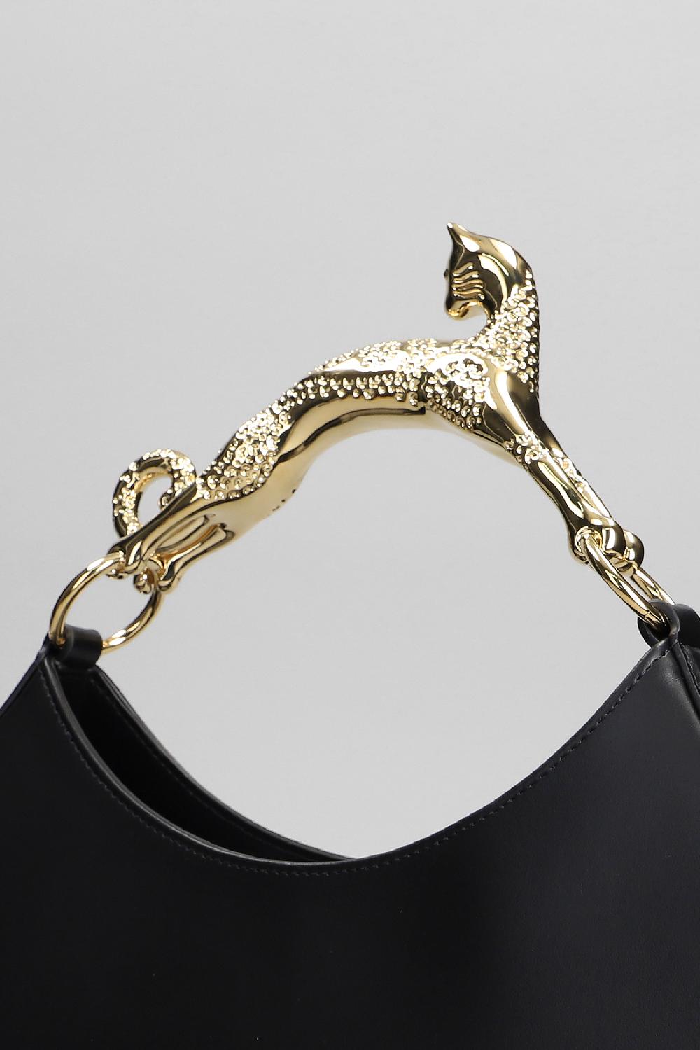 Deliberti Lanvin Borsa A Spalla Hobo In Pelle Nera Cod. 393271 - Deliberti The Luxury Shopping