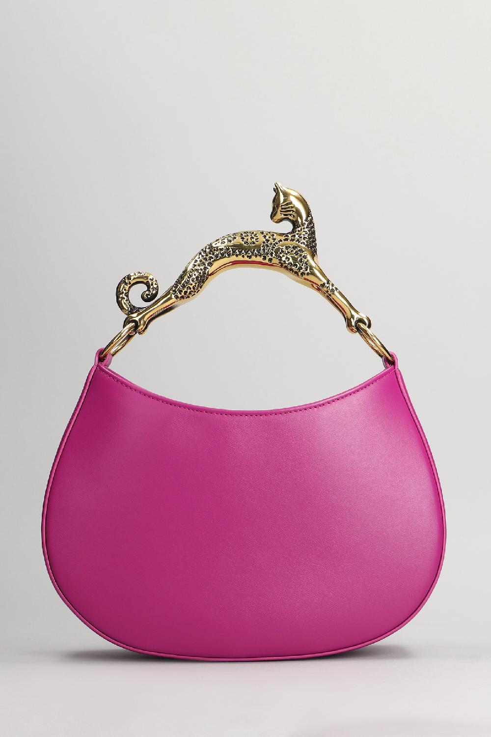 Deliberti Lanvin Borsa A Spalla In Pelle Fucsia Cod. 402797 - Deliberti The Luxury Shopping