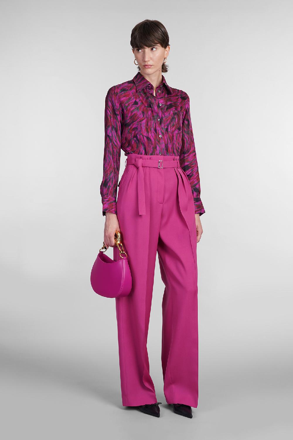 Deliberti Lanvin Camicia In Seta Fucsia Cod. 402795 - Deliberti The Luxury Shopping