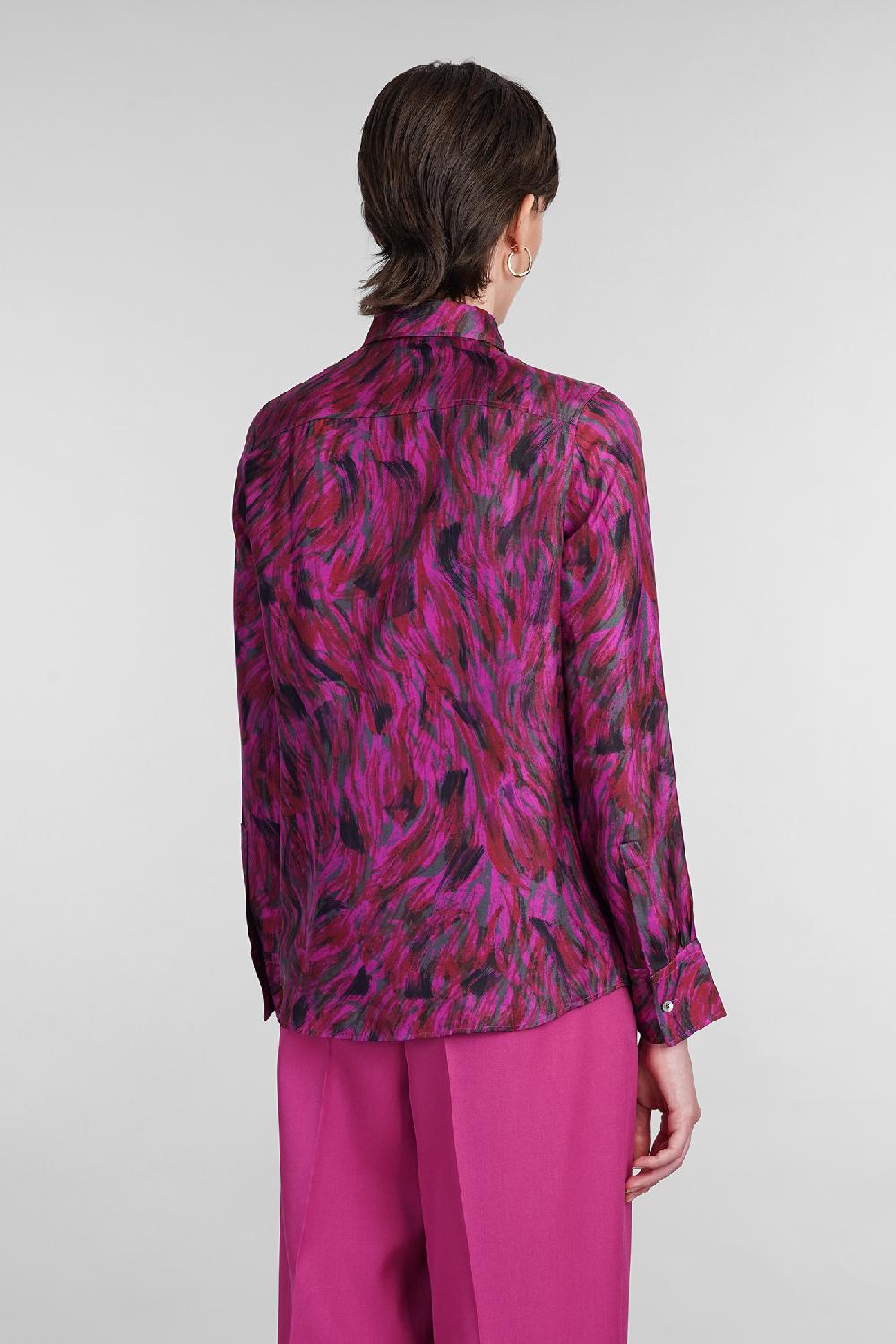 Deliberti Lanvin Camicia In Seta Fucsia Cod. 402795 - Deliberti The Luxury Shopping