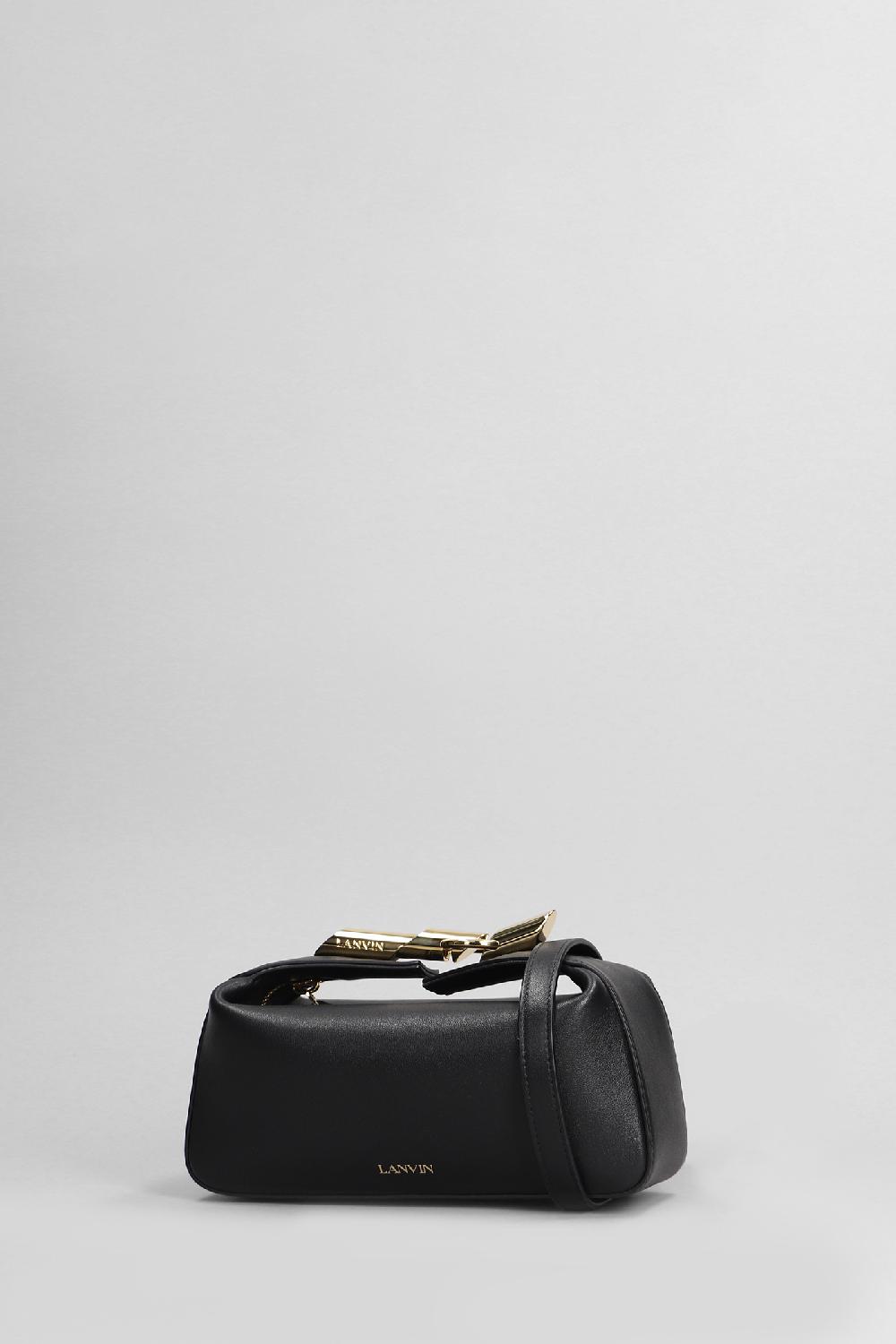Deliberti Lanvin Pochette In Pelle Nera Cod. 406109 - Deliberti The Luxury Shopping