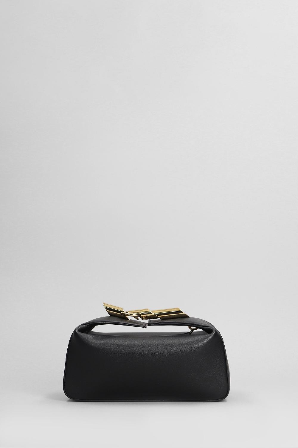 Deliberti Lanvin Pochette In Pelle Nera Cod. 406109 - Deliberti The Luxury Shopping
