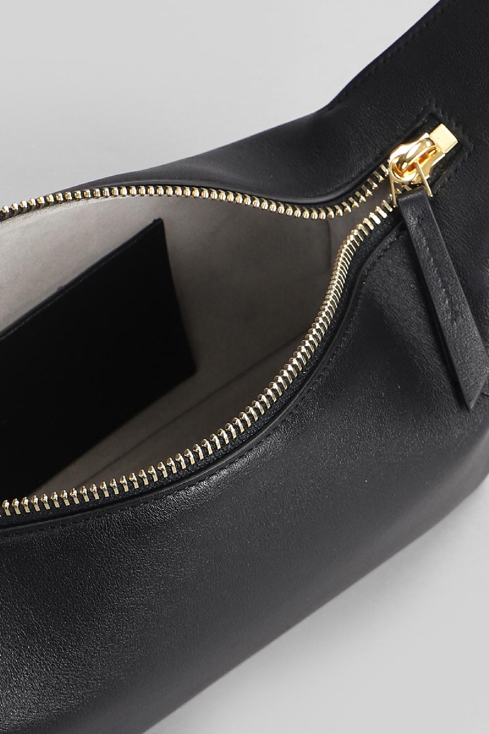 Deliberti Lanvin Pochette In Pelle Nera Cod. 406109 - Deliberti The Luxury Shopping