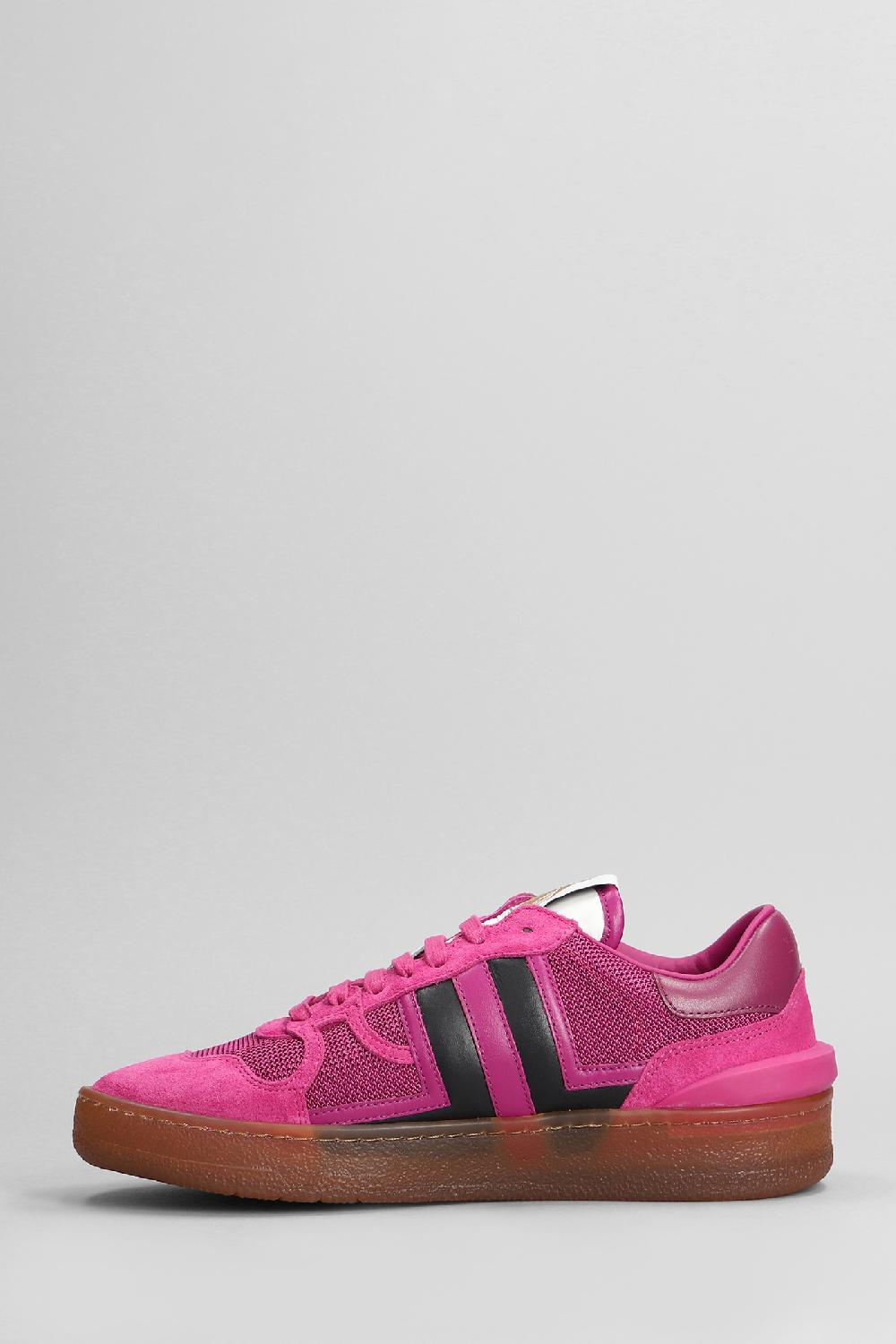 Deliberti Lanvin Sneakers Clay In Pelle Fucsia Cod. 402805 - Deliberti The Luxury Shopping