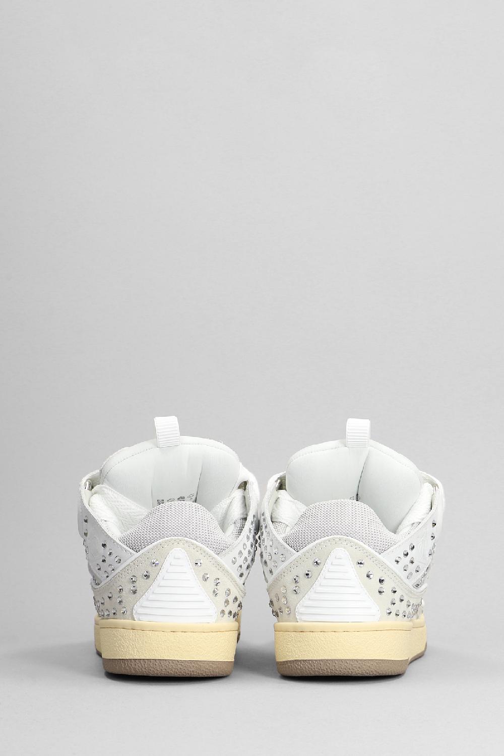 Deliberti Lanvin Sneakers Curb In Pelle Grigia Cod. 396959 - Deliberti The Luxury Shopping