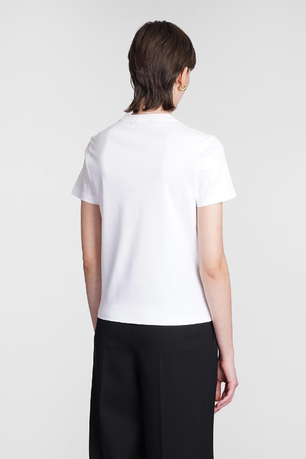 Deliberti Lanvin T-shirt In Cotone Bianco Cod. 393256 - Deliberti The Luxury Shopping