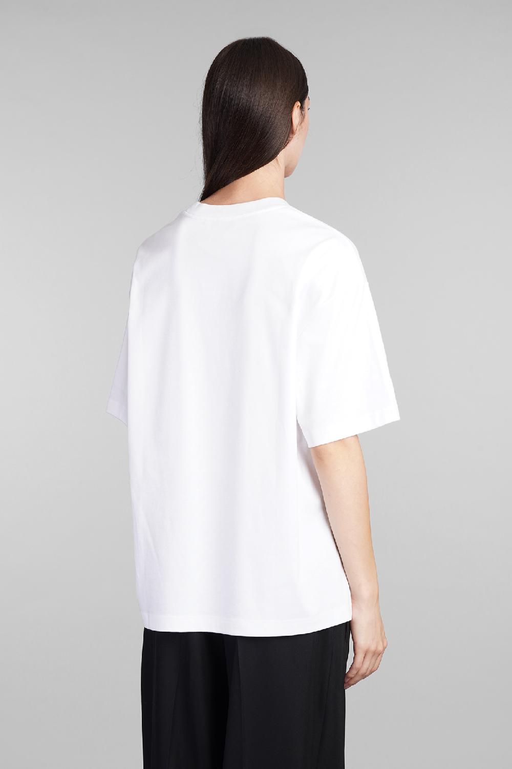 Deliberti Lanvin T-shirt In Cotone Bianco Cod. 406088 - Deliberti The Luxury Shopping