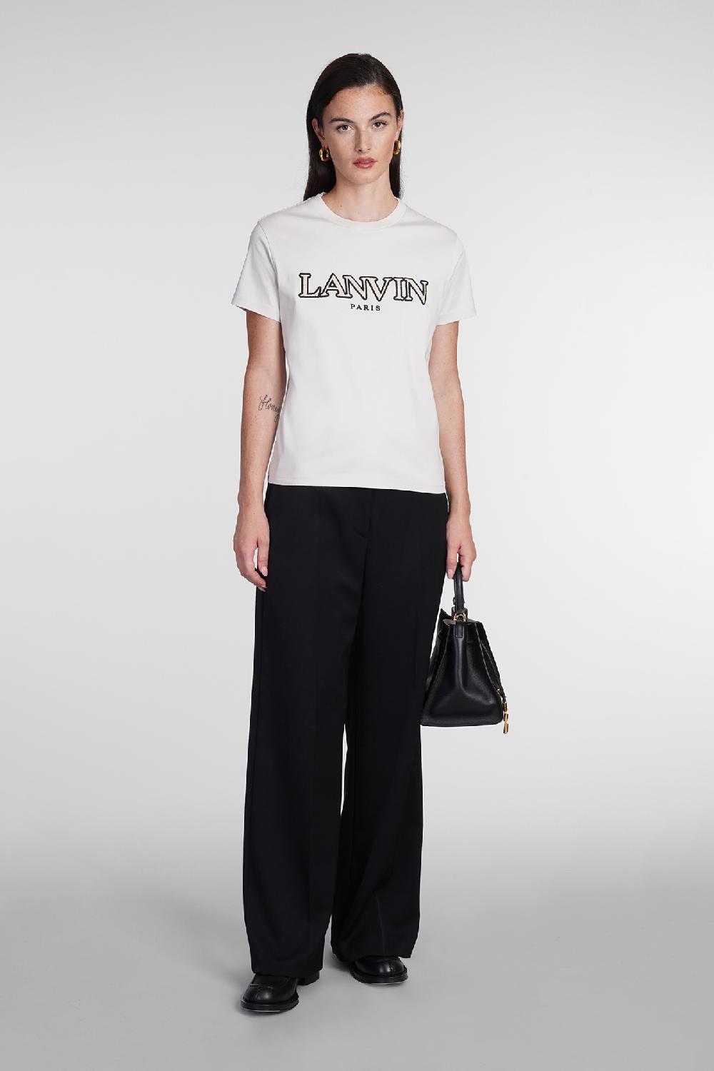 Deliberti Lanvin T-shirt In Cotone Grigio Cod. 380678 - Deliberti The Luxury Shopping