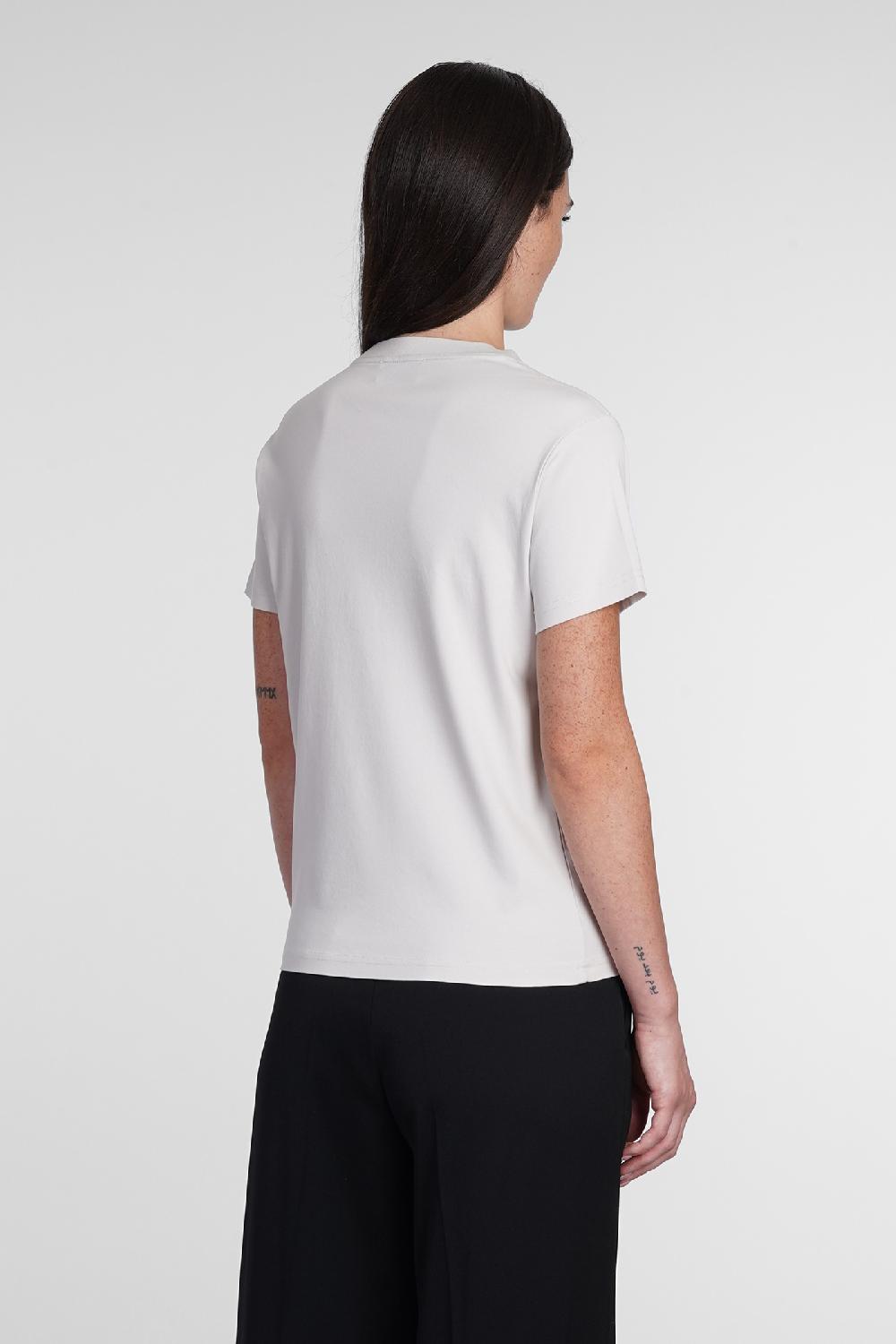 Deliberti Lanvin T-shirt In Cotone Grigio Cod. 380678 - Deliberti The Luxury Shopping