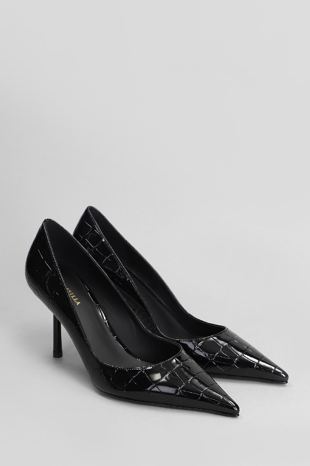 Deliberti Le Silla Decollete Bella In Pelle Nera Cod. 405393 - Deliberti The Luxury Shopping