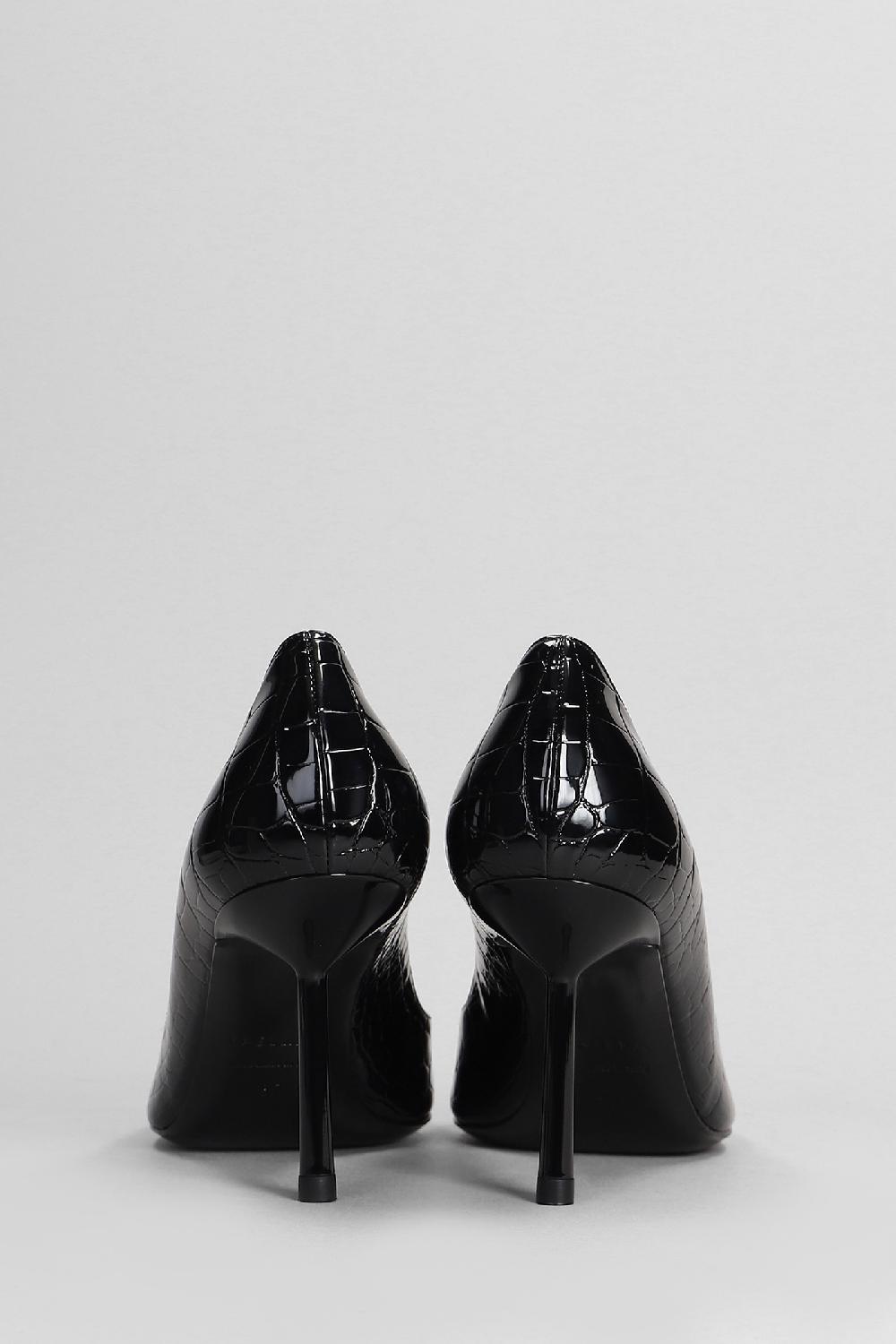 Deliberti Le Silla Decollete Bella In Pelle Nera Cod. 405393 - Deliberti The Luxury Shopping