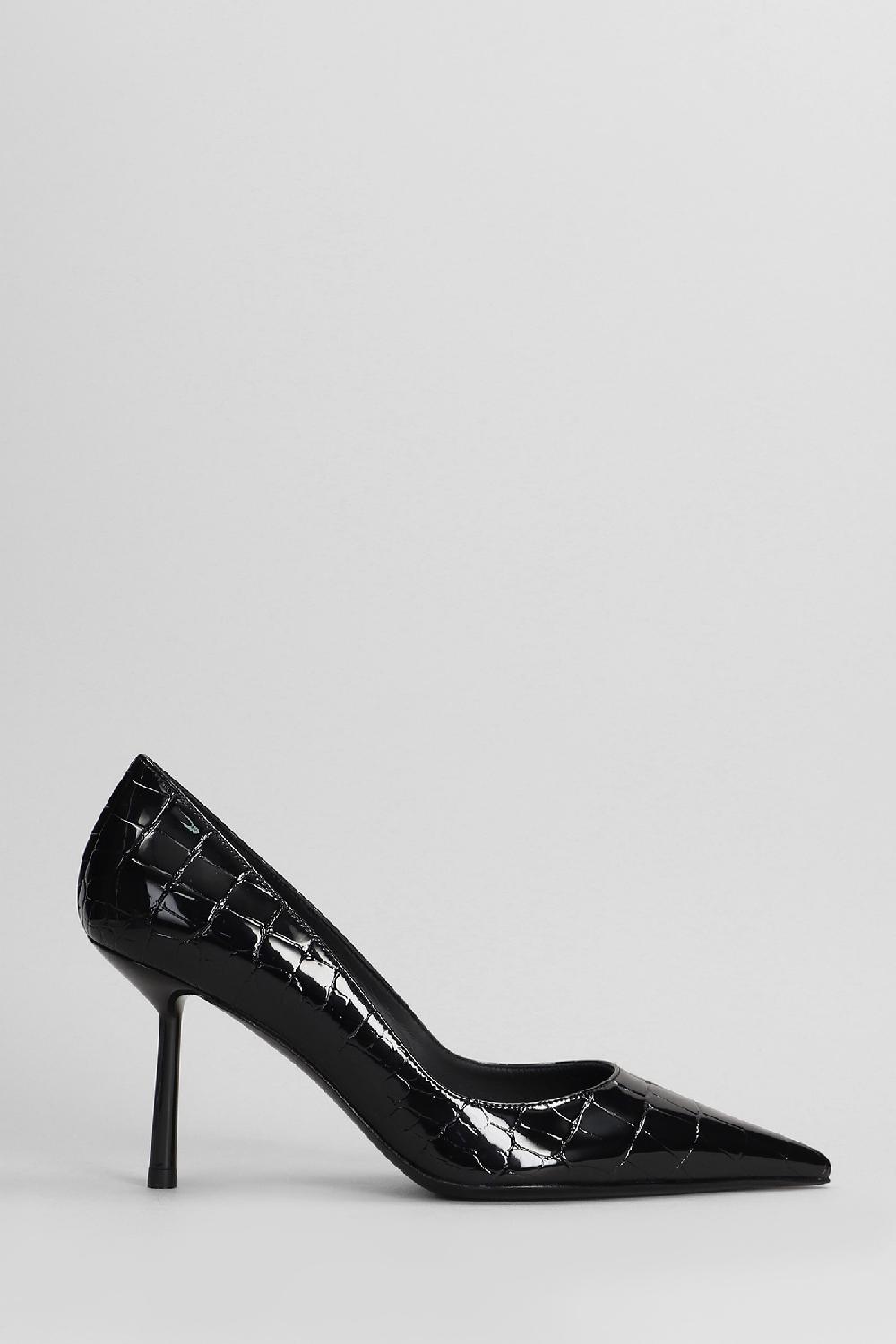 Deliberti Le Silla Decollete bella in pelle nera cod. 405393 - Deliberti The Luxury Shopping