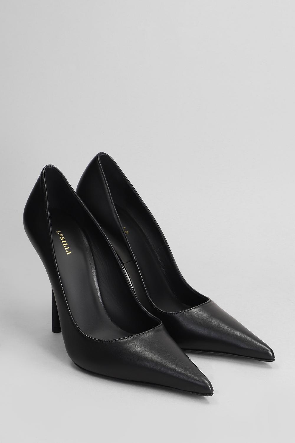 Deliberti Le Silla Decollete Bella In Pelle Nera Cod. 405396 - Deliberti The Luxury Shopping
