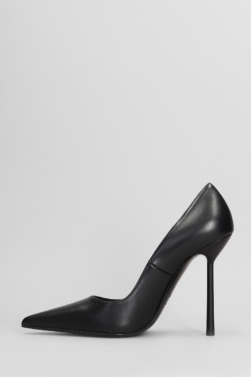 Deliberti Le Silla Decollete Bella In Pelle Nera Cod. 405396 - Deliberti The Luxury Shopping