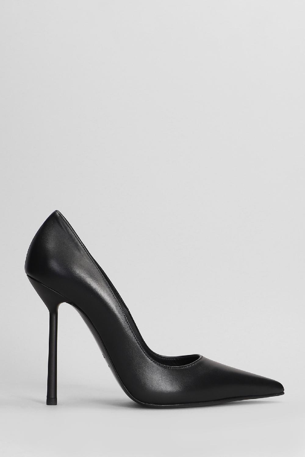 Deliberti Le Silla Decollete bella in pelle nera cod. 405396 - Deliberti The Luxury Shopping