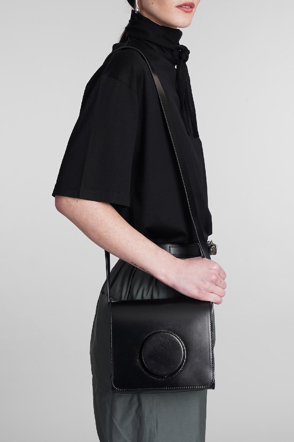 Deliberti LEMAIRE Borsa A Spalla Camera Bag In Pelle Nera Cod. 394680 - Deliberti The Luxury Shopping