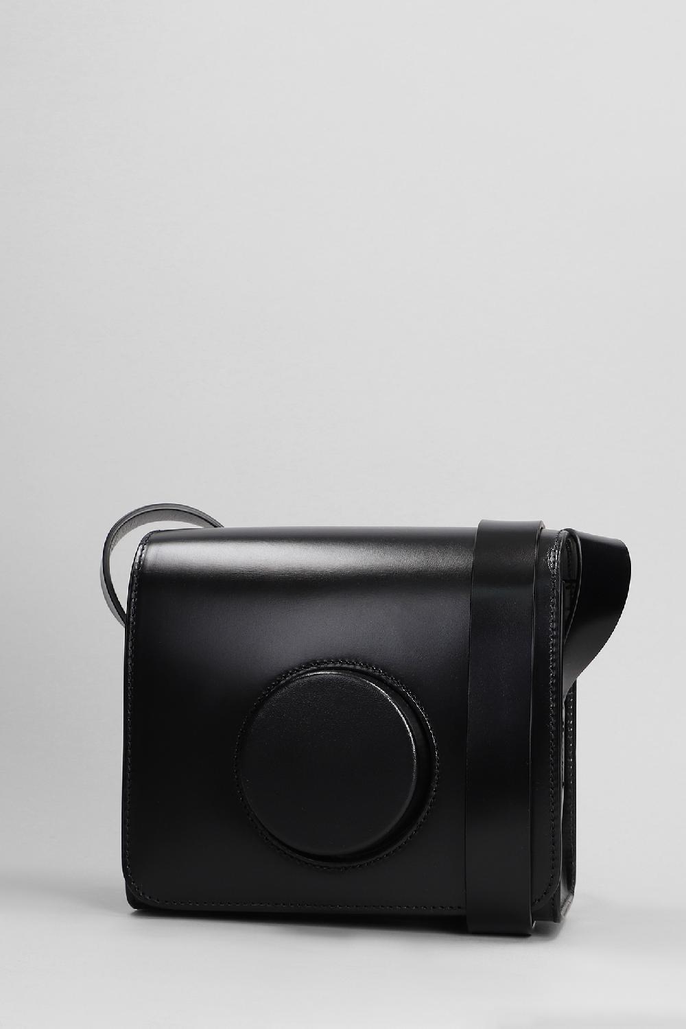 Deliberti LEMAIRE Borsa A Spalla Camera Bag In Pelle Nera Cod. 394680 - Deliberti The Luxury Shopping