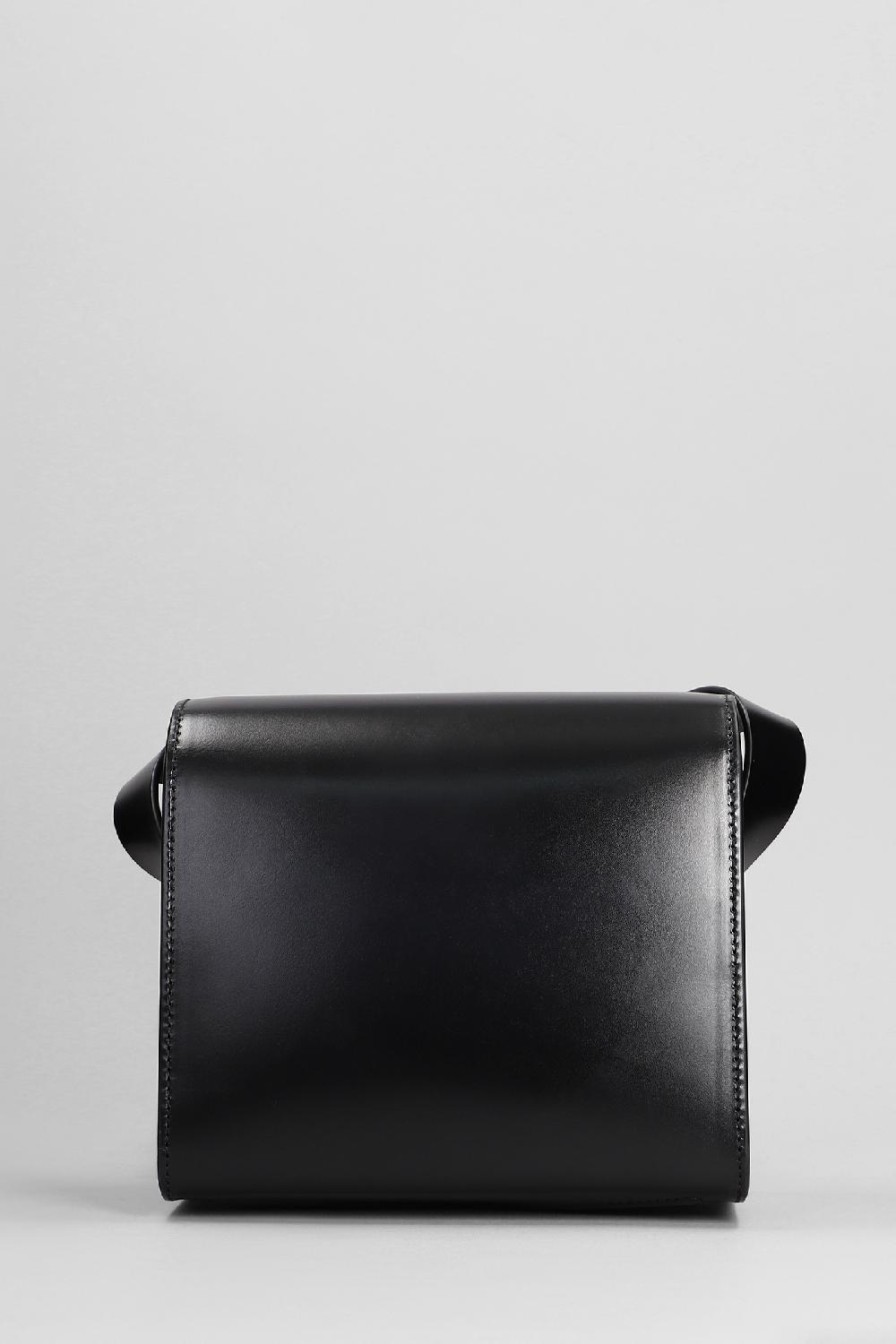 Deliberti LEMAIRE Borsa A Spalla Camera Bag In Pelle Nera Cod. 394680 - Deliberti The Luxury Shopping