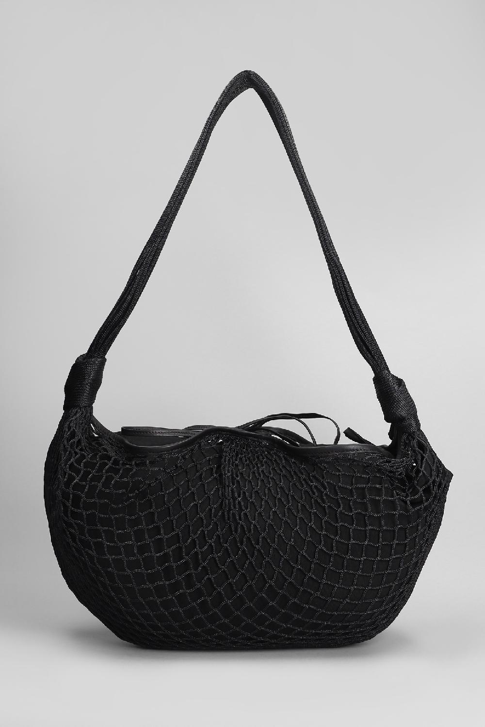 Deliberti LEMAIRE Borsa A Spalla Croissant Flit In Poliestere Nero Cod. 406416 - Deliberti The Luxury Shopping