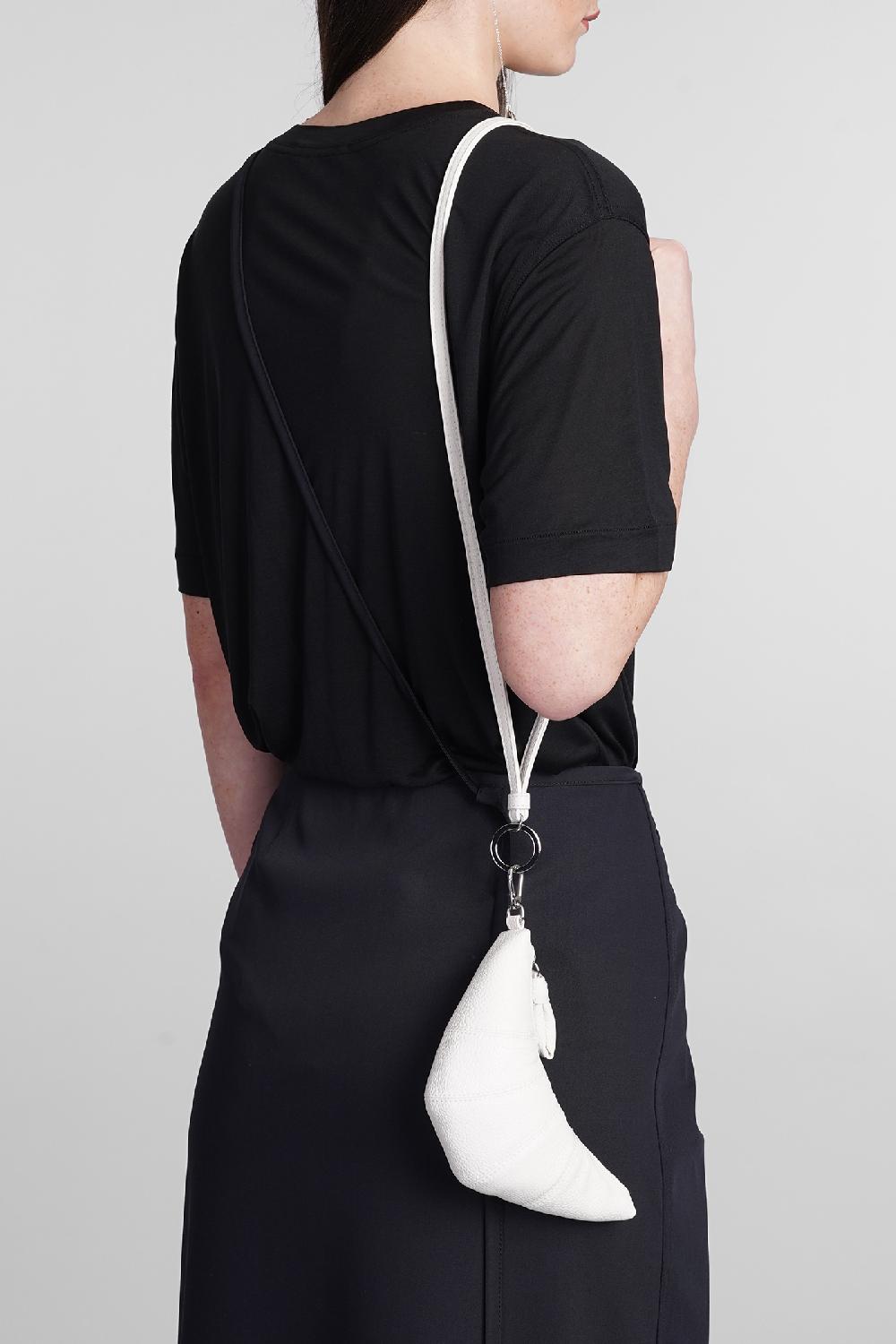 Deliberti LEMAIRE Borsa A Spalla Crossiant Coin In Pelle Bianca Cod. 394704 - Deliberti The Luxury Shopping