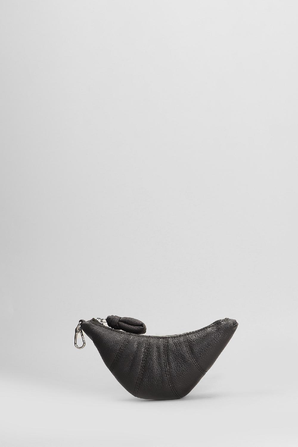 Deliberti LEMAIRE Borsa A Spalla Crossiant Coin In Pelle Marrone Cod. 404546 - Deliberti The Luxury Shopping