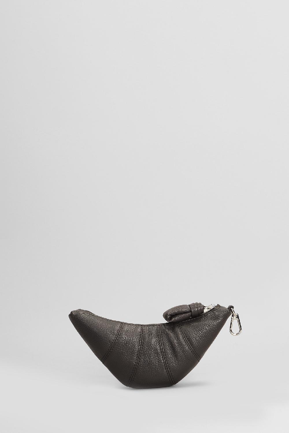 Deliberti LEMAIRE Borsa A Spalla Crossiant Coin In Pelle Marrone Cod. 404546 - Deliberti The Luxury Shopping