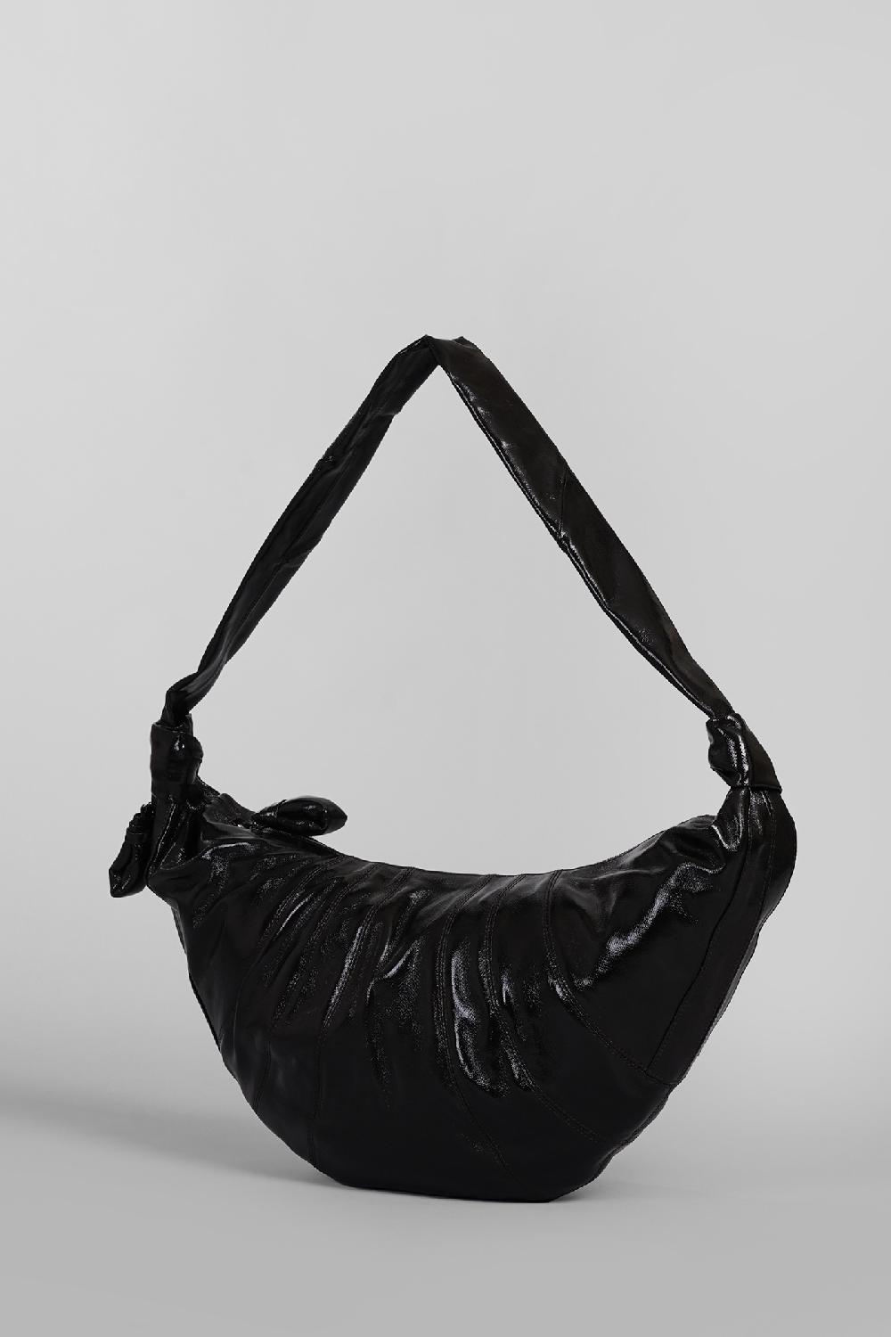 Deliberti LEMAIRE Borsa A Spalla Large Croissant In Cotone Marrone Cod. 404498 - Deliberti The Luxury Shopping