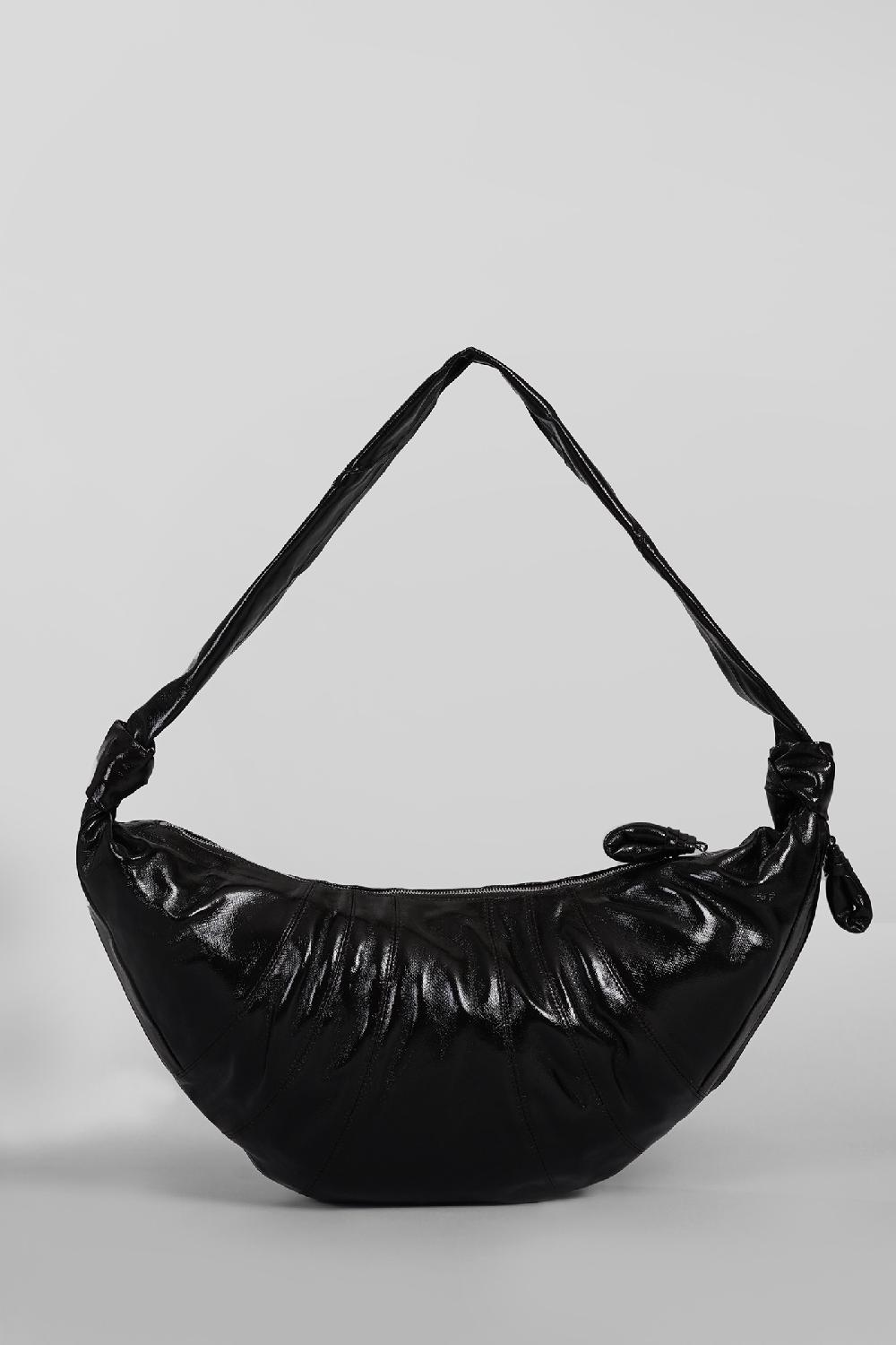 Deliberti LEMAIRE Borsa A Spalla Large Croissant In Cotone Marrone Cod. 404498 - Deliberti The Luxury Shopping