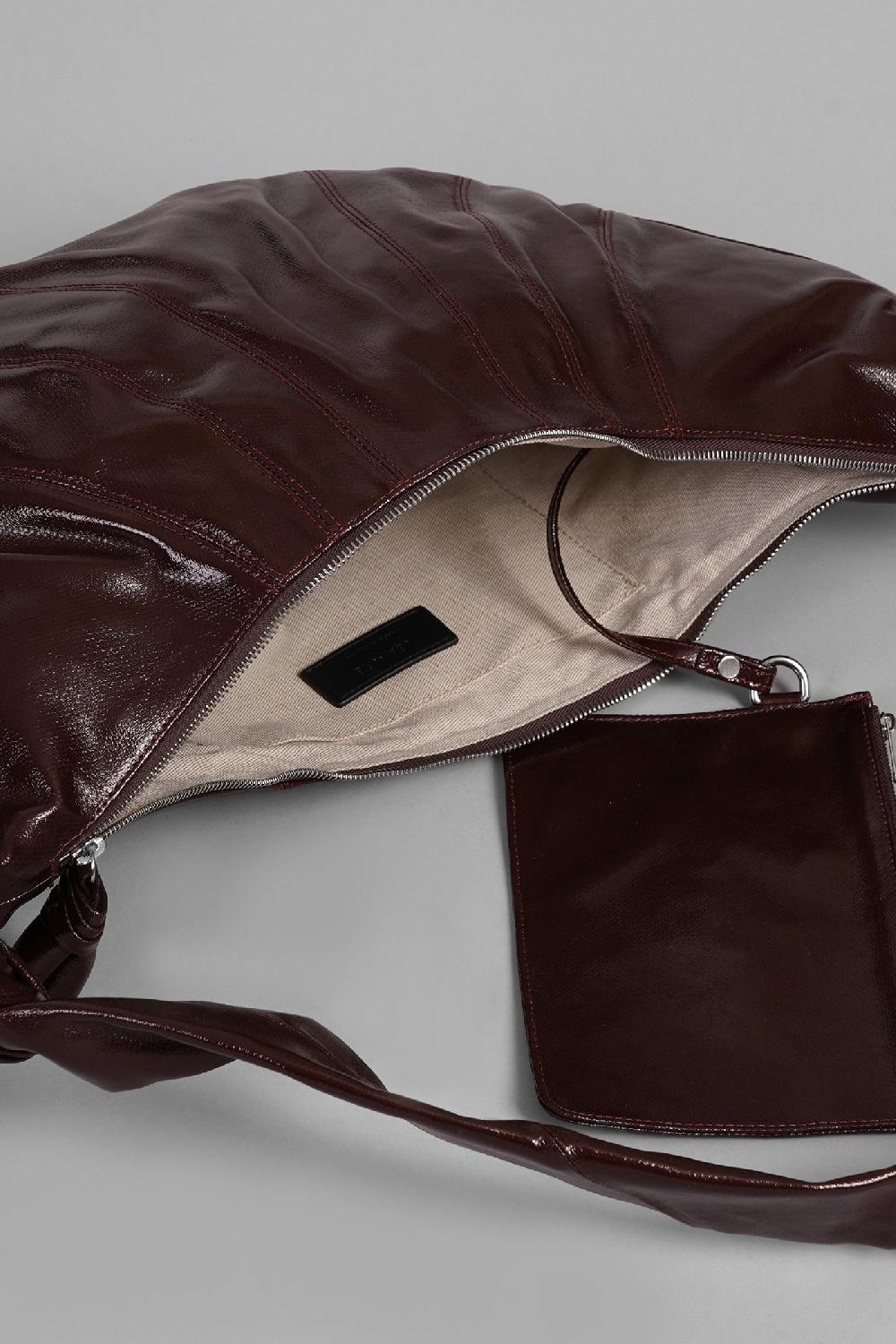 Deliberti LEMAIRE Borsa A Spalla Large Croissant In Cotone Marrone Cod. 404531 - Deliberti The Luxury Shopping