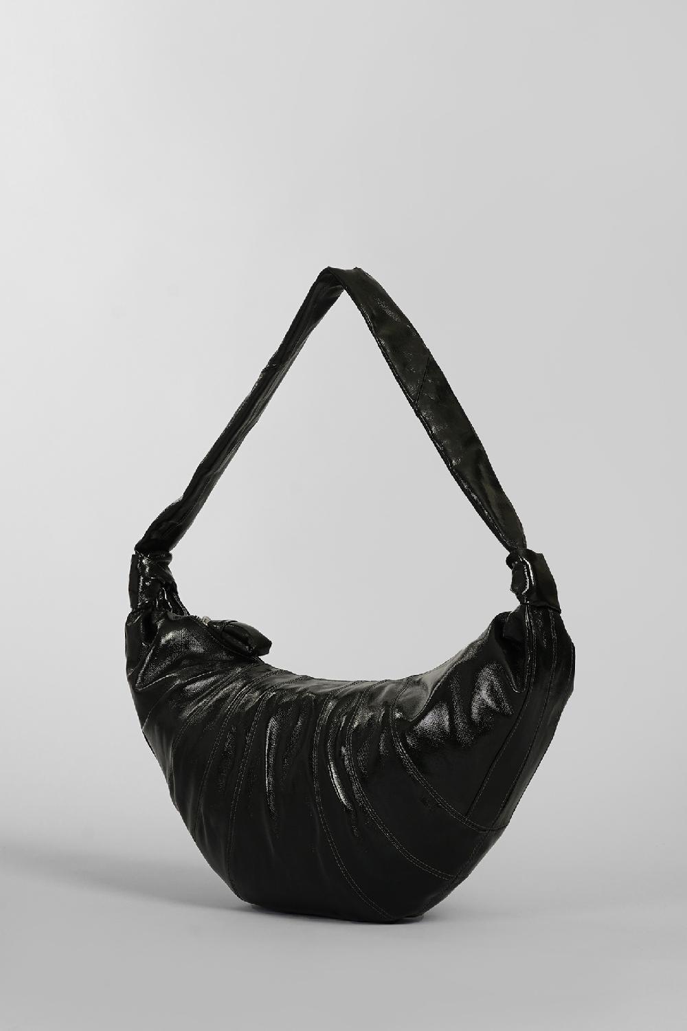 Deliberti LEMAIRE Borsa A Spalla Large Croissant In Cotone Verde Cod. 404541 - Deliberti The Luxury Shopping