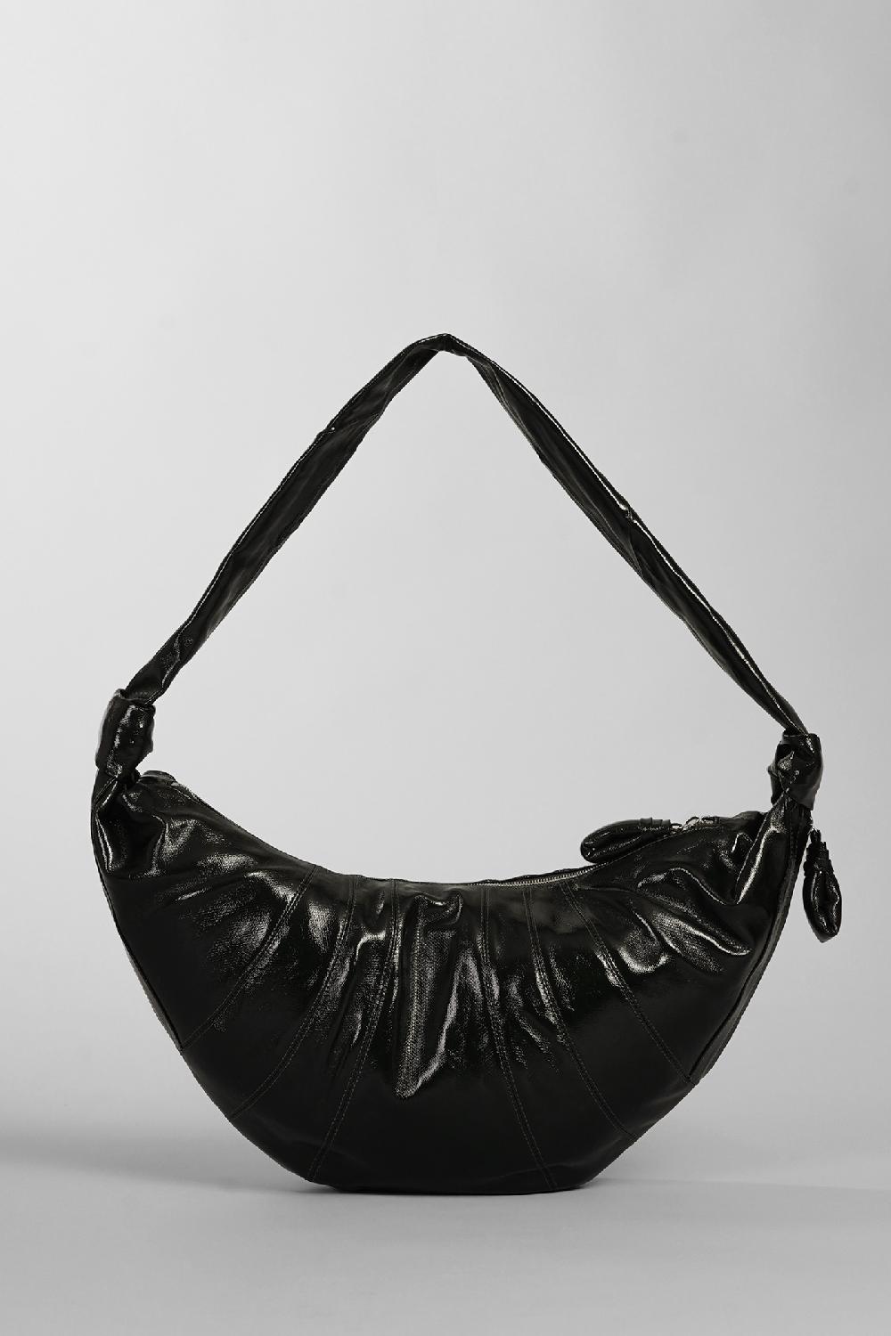 Deliberti LEMAIRE Borsa A Spalla Large Croissant In Cotone Verde Cod. 404541 - Deliberti The Luxury Shopping