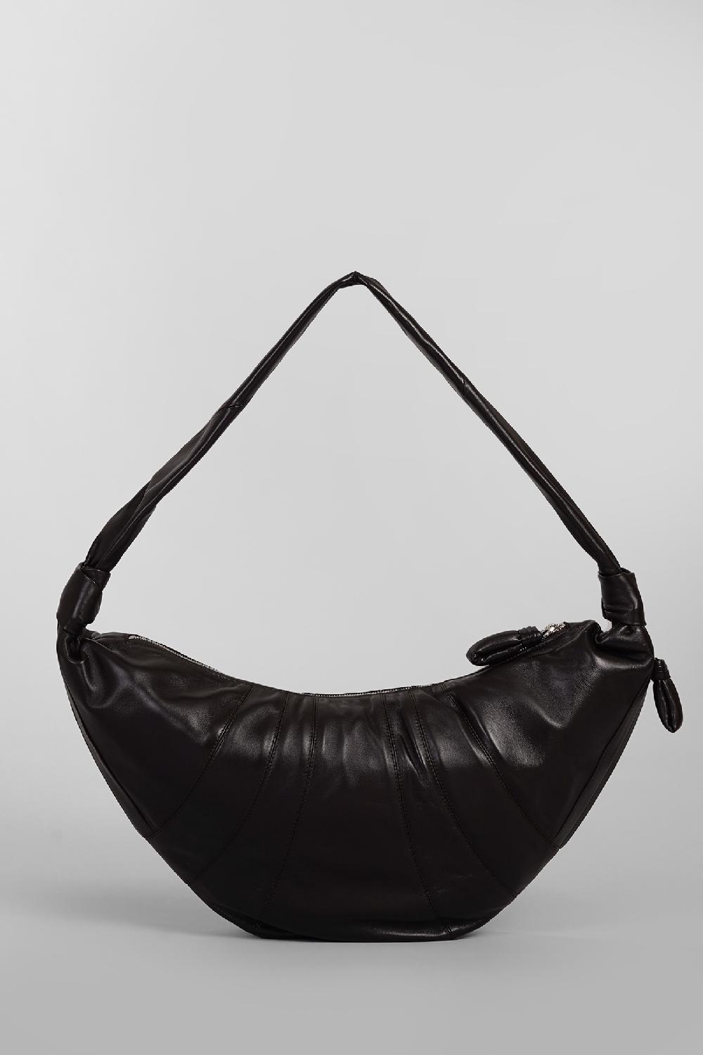 Deliberti LEMAIRE Borsa A Spalla Large Croissant In Pelle Marrone Cod. 404501 - Deliberti The Luxury Shopping