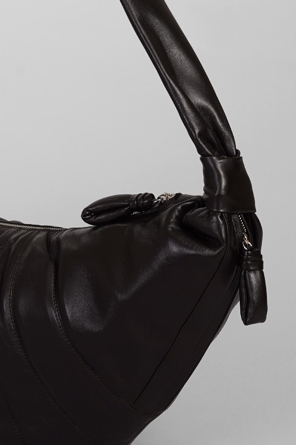 Deliberti LEMAIRE Borsa A Spalla Large Croissant In Pelle Marrone Cod. 404501 - Deliberti The Luxury Shopping