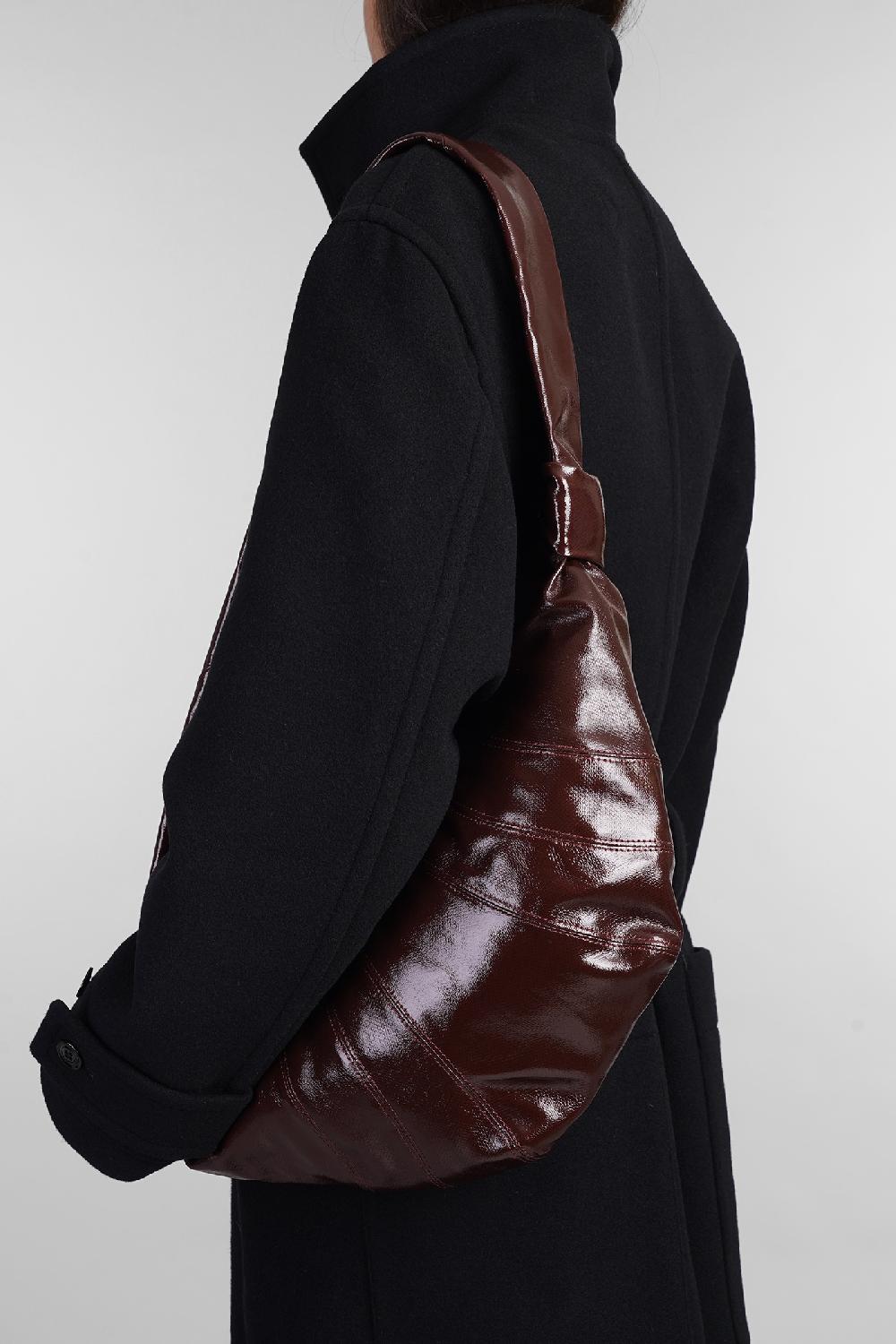 Deliberti LEMAIRE Borsa A Spalla Medium Croissant In Cotone Marrone Cod. 404542 - Deliberti The Luxury Shopping