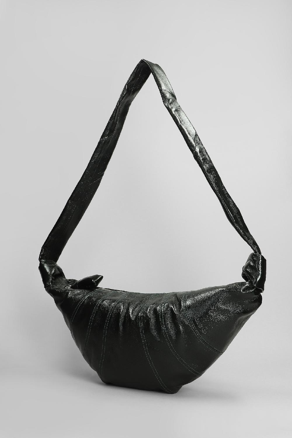 Deliberti LEMAIRE Borsa A Spalla Medium Croissant In Cotone Verde Cod. 404497 - Deliberti The Luxury Shopping