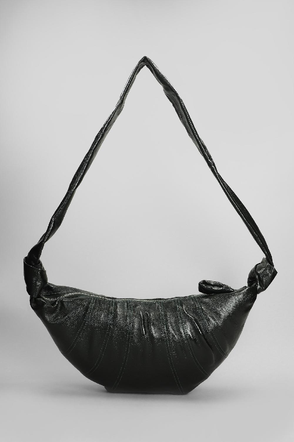 Deliberti LEMAIRE Borsa A Spalla Medium Croissant In Cotone Verde Cod. 404497 - Deliberti The Luxury Shopping