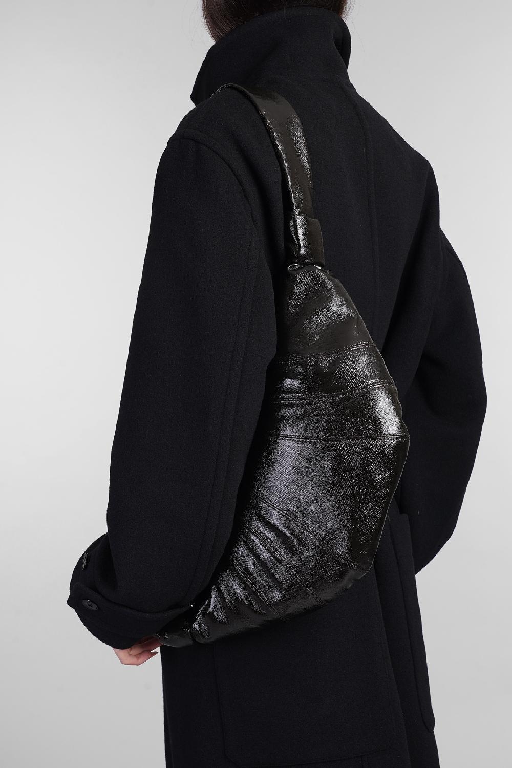 Deliberti LEMAIRE Borsa A Spalla Medium Croissant In Cotone Marrone Cod. 404515 - Deliberti The Luxury Shopping