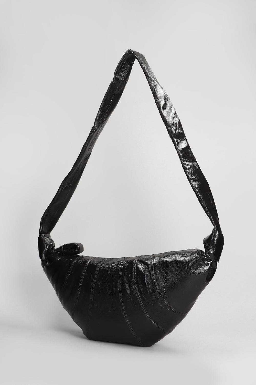 Deliberti LEMAIRE Borsa A Spalla Medium Croissant In Cotone Marrone Cod. 404515 - Deliberti The Luxury Shopping