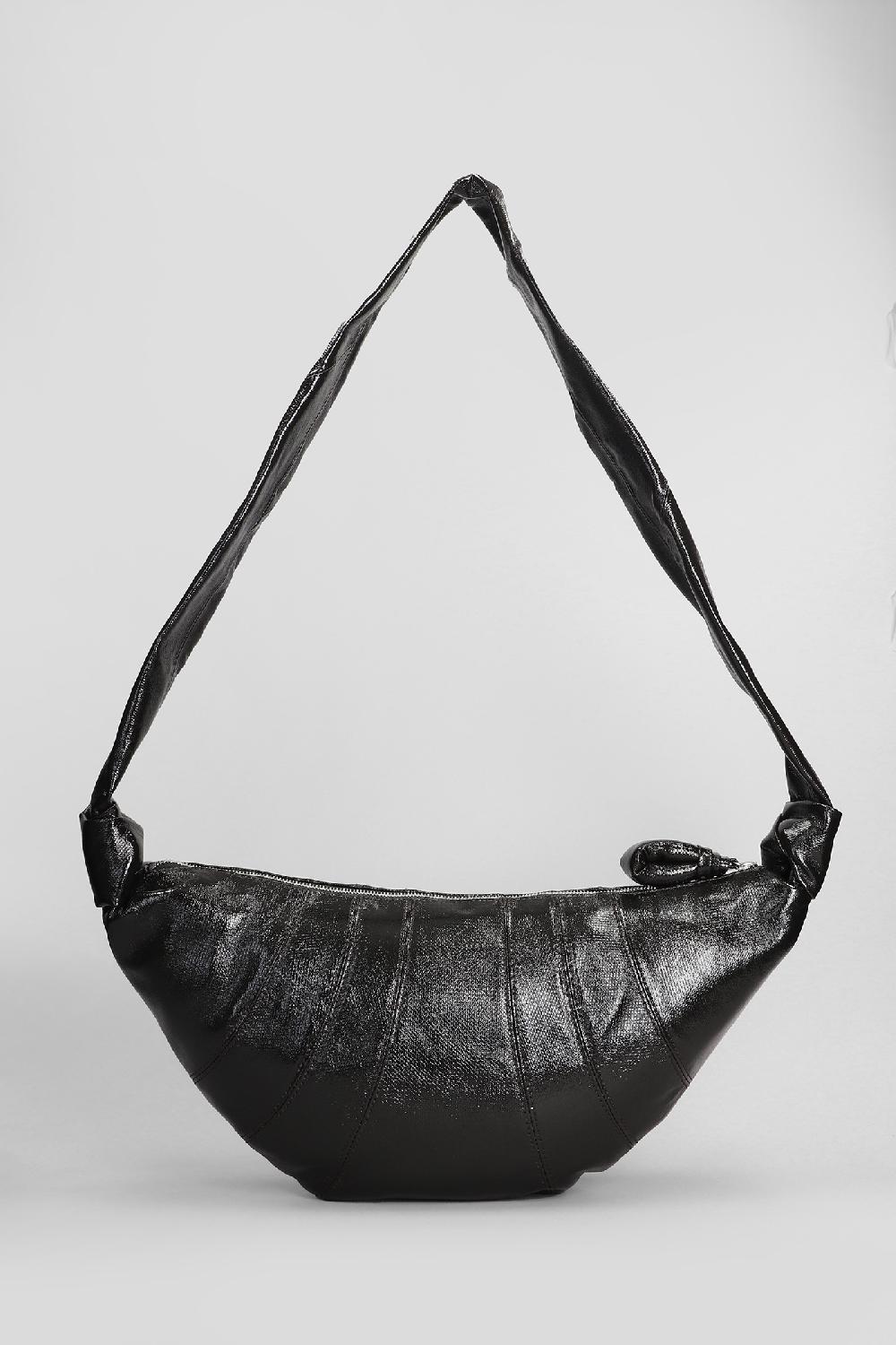 Deliberti LEMAIRE Borsa A Spalla Medium Croissant In Cotone Marrone Cod. 404515 - Deliberti The Luxury Shopping