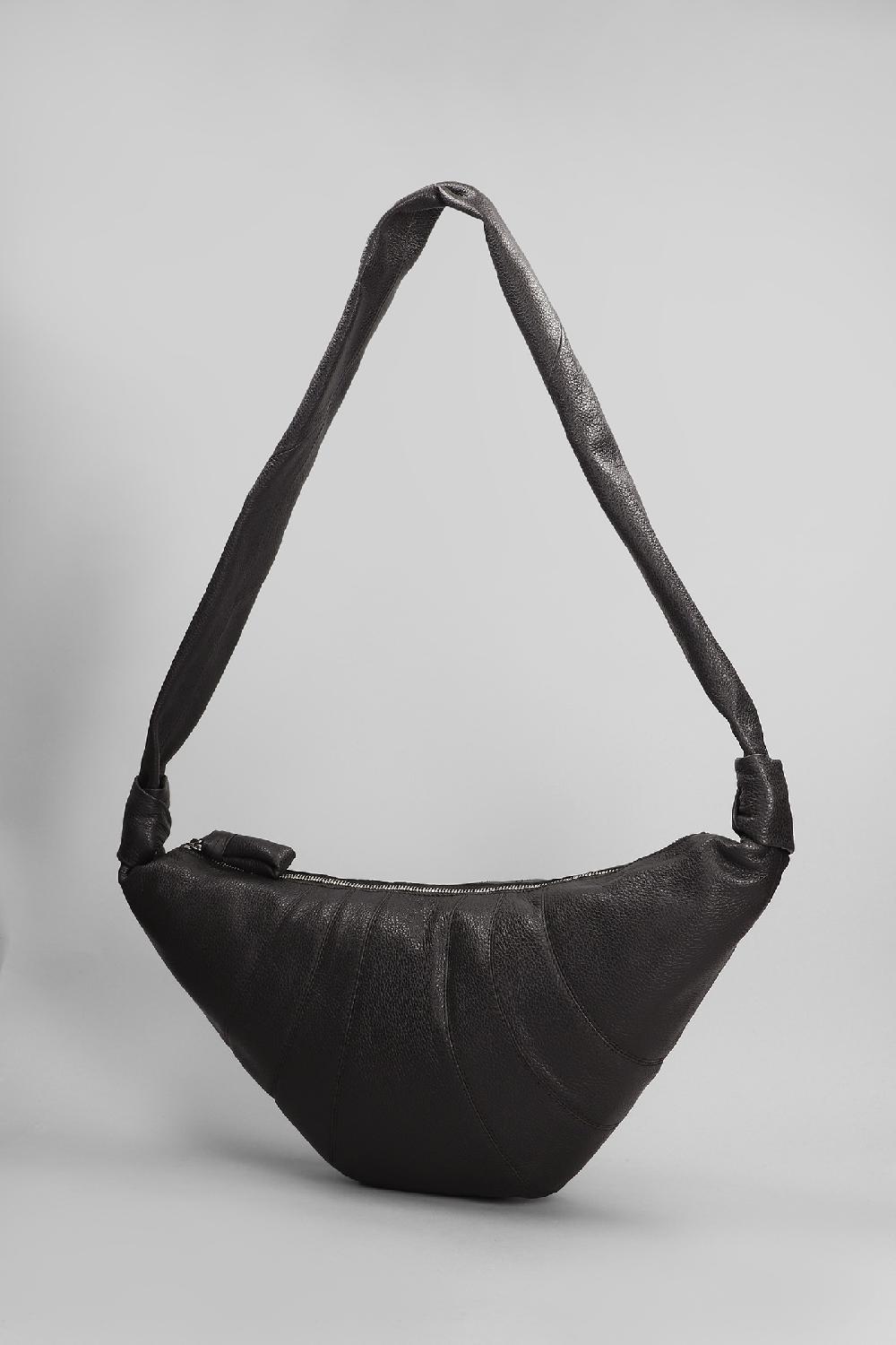 Deliberti LEMAIRE Borsa A Spalla Medium Croissant In Pelle Marrone Cod. 404513 - Deliberti The Luxury Shopping