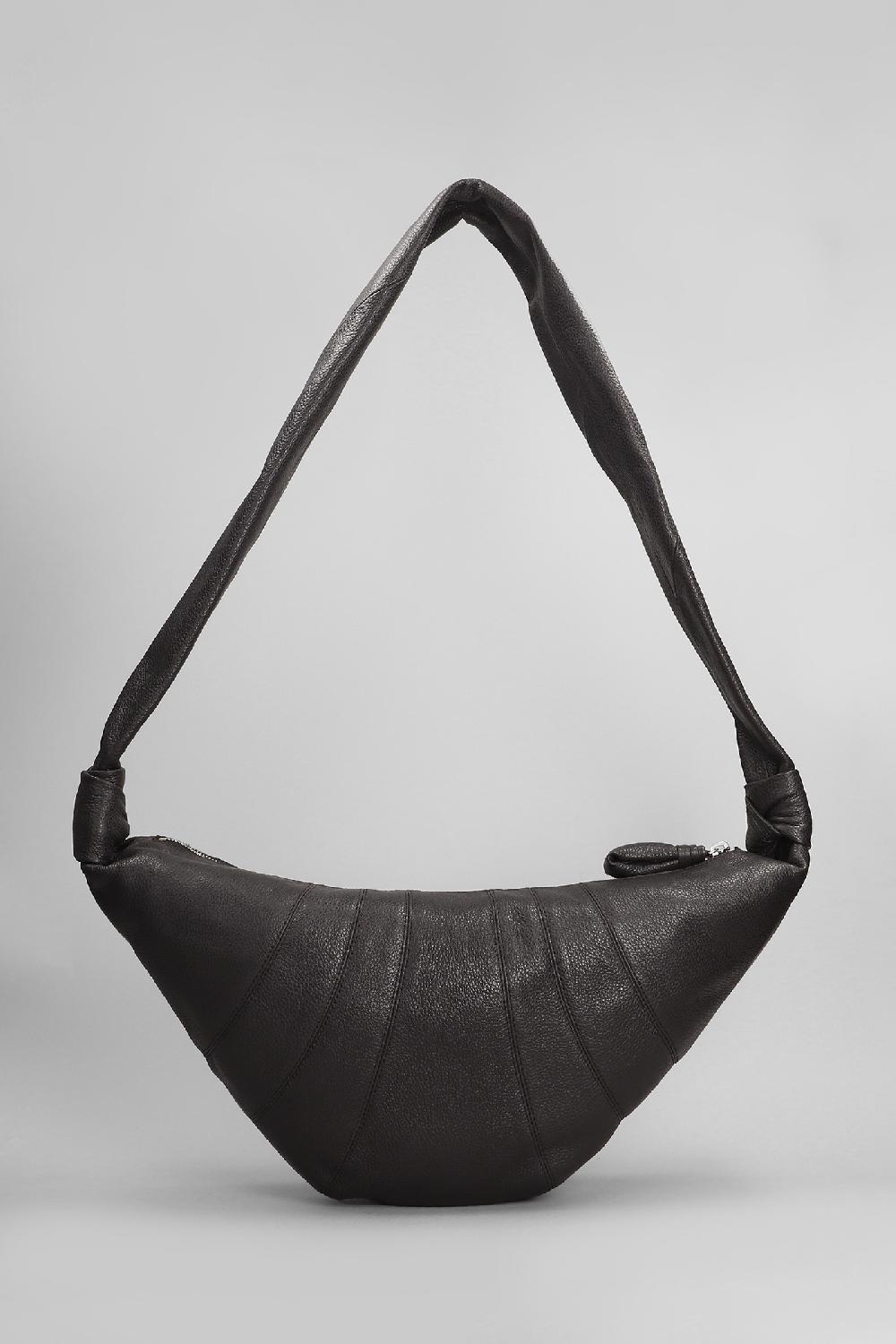 Deliberti LEMAIRE Borsa A Spalla Medium Croissant In Pelle Marrone Cod. 404513 - Deliberti The Luxury Shopping