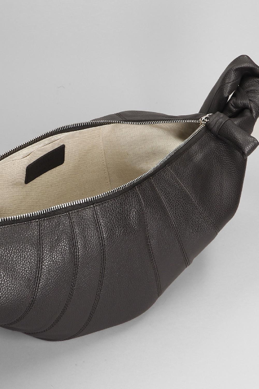 Deliberti LEMAIRE Borsa A Spalla Medium Croissant In Pelle Marrone Cod. 404513 - Deliberti The Luxury Shopping