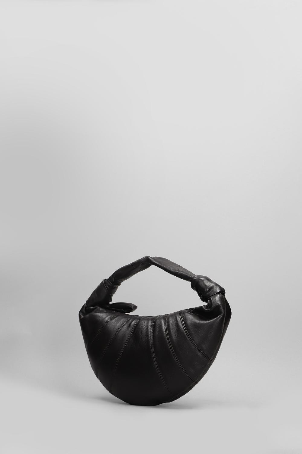 Deliberti LEMAIRE Borsa A Spalla Mini Croissant In Pelle Marrone Cod. 404514 - Deliberti The Luxury Shopping