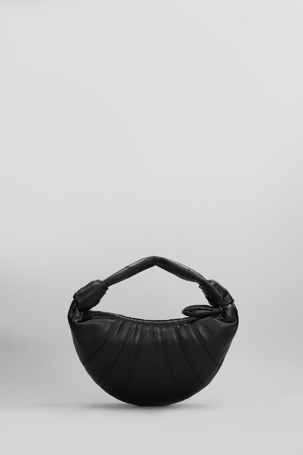 Deliberti LEMAIRE Borsa A Spalla Mini Croissant In Pelle Marrone Cod. 404514 - Deliberti The Luxury Shopping