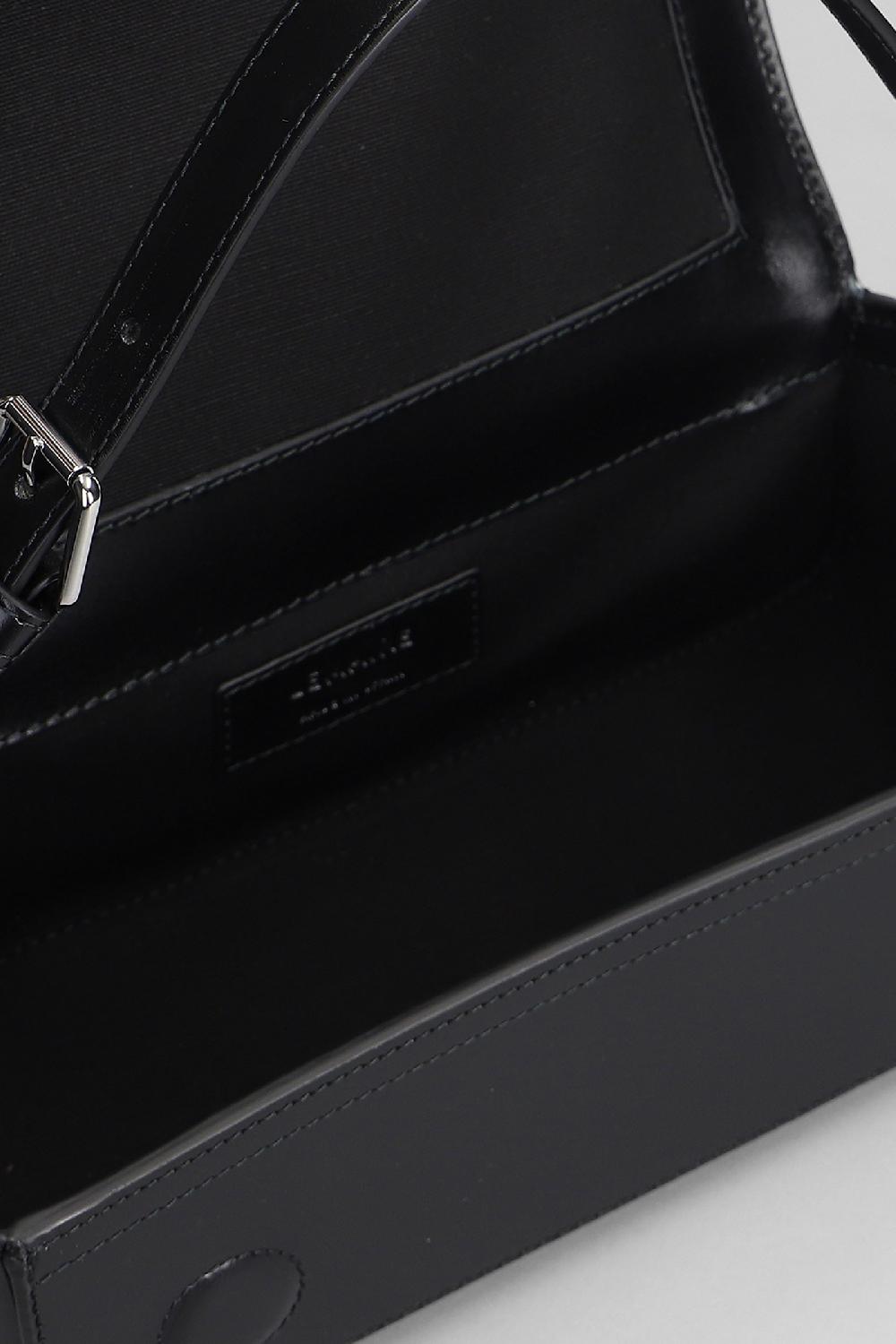 Deliberti LEMAIRE Borsa A Spalla Ransel Handbag In Pelle Nera Cod. 406030 - Deliberti The Luxury Shopping