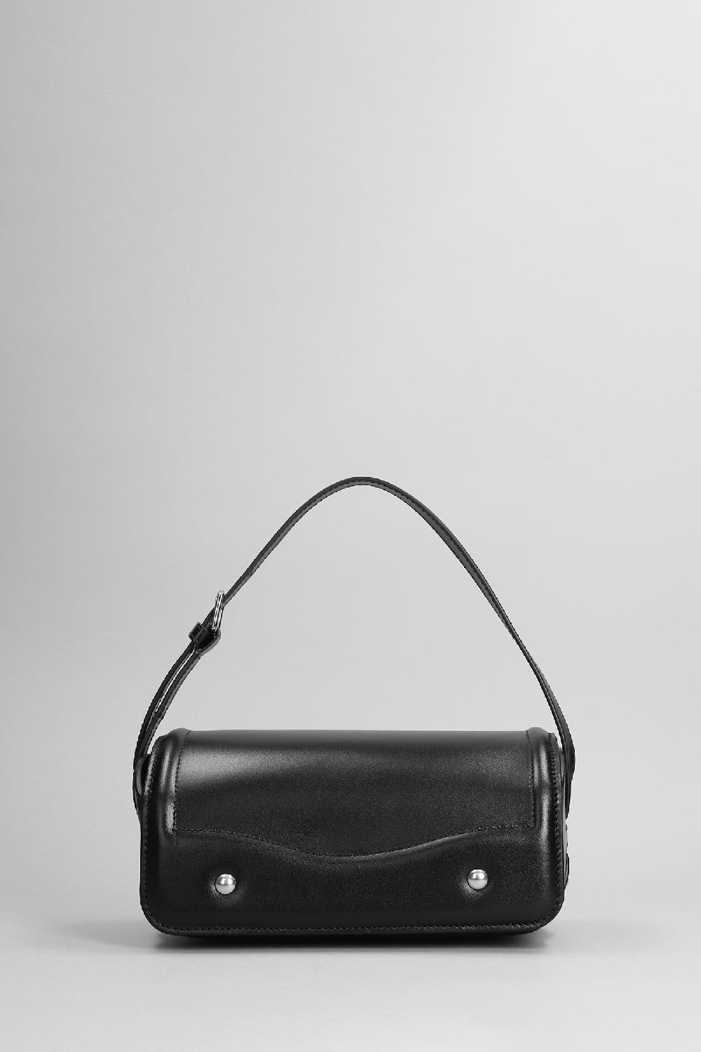 Deliberti LEMAIRE Borsa a spalla ransel handbag in pelle nera cod. 406030 - Deliberti The Luxury Shopping