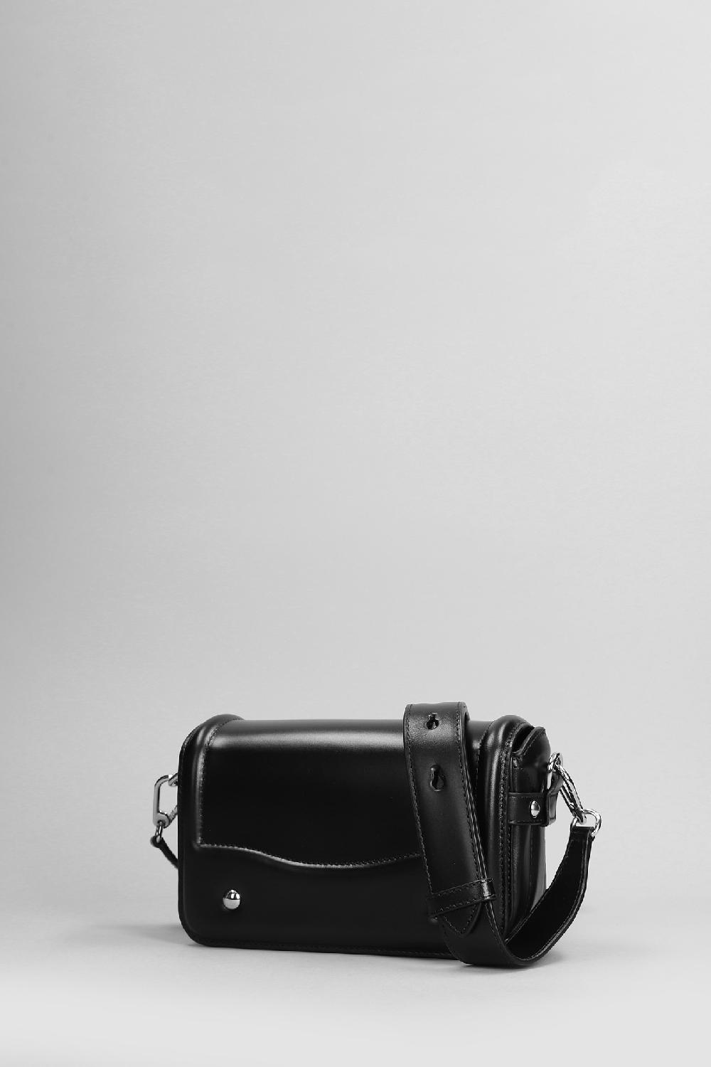 Deliberti LEMAIRE Borsa A Spalla Ransel Mini Satchel In Pelle Nera Cod. 406031 - Deliberti The Luxury Shopping